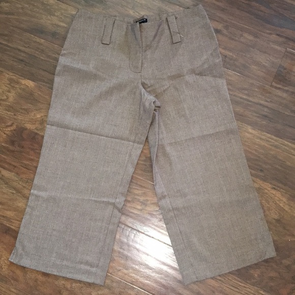 Studio Y Dressy Capri Pants Size 3/4 - Picture 1 of 3